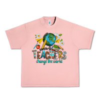 Salmon teachers change the world Urban Heavy Tee - texasbilliewilder