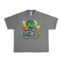 Tornado teachers change the world Urban Heavy Tee - texasbilliewilder