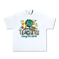 White teachers change the world Urban Heavy Tee - texasbilliewilder
