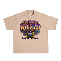 Burro lets get wıcked Urban Heavy Tee - BarkalooDesign