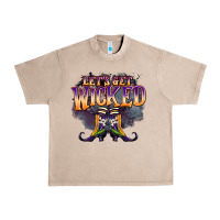 French Oak lets get wıcked Urban Heavy Tee - BarkalooDesign