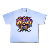 Lets Get Wıcked Urban Heavy Tee | Teevron