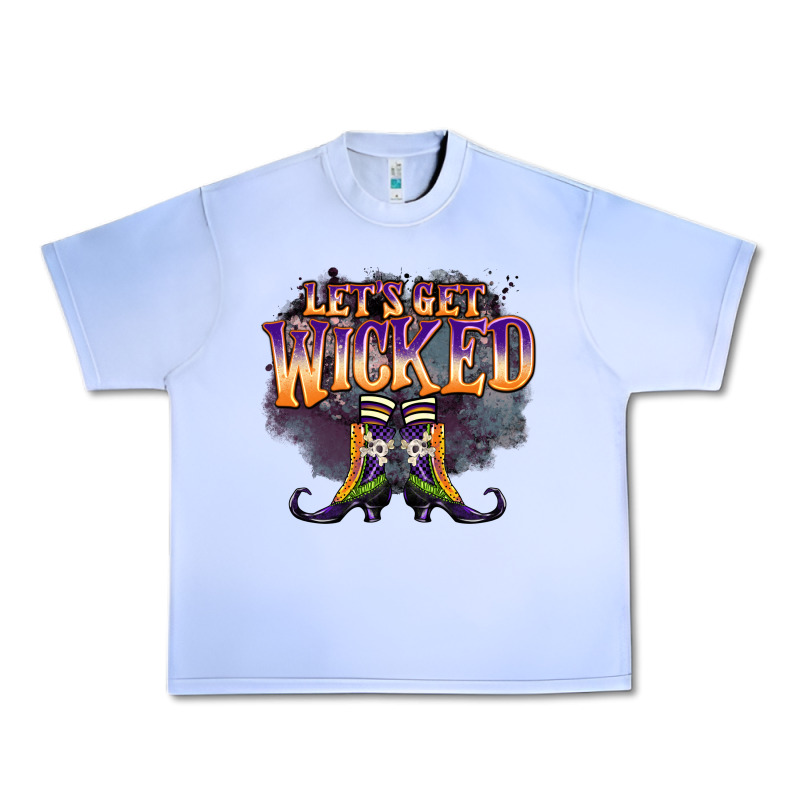 Lets Get Wıcked Urban Heavy Tee by BarkalooDesign | Teevron