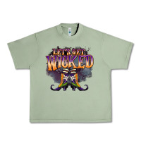 Oil Green lets get wıcked Urban Heavy Tee - BarkalooDesign