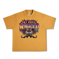 Peanut Butter lets get wıcked Urban Heavy Tee - BarkalooDesign