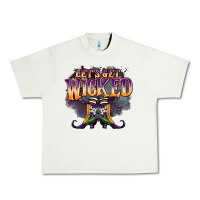 Pistachio lets get wıcked Urban Heavy Tee - BarkalooDesign