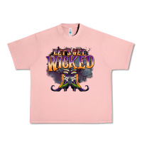 Salmon lets get wıcked Urban Heavy Tee - BarkalooDesign