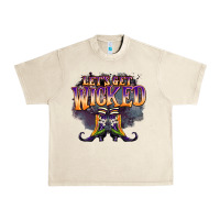 Sandshell lets get wıcked Urban Heavy Tee - BarkalooDesign