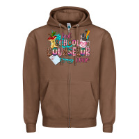 Chestnut best school counselor ever Zipper Hoodie - AdoDesignShop