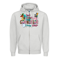 Dove Grey best school counselor ever Zipper Hoodie - AdoDesignShop