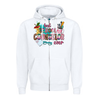 White best school counselor ever Zipper Hoodie - AdoDesignShop