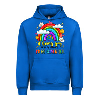 Cobalt if being gay was a choice i'd be gayer lol Urban Hoodie - LillyAllenDesigns