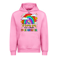 Fuchsia Pink if being gay was a choice i'd be gayer lol Urban Hoodie - LillyAllenDesigns