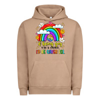 Pigment Burro if being gay was a choice i'd be gayer lol Urban Hoodie - LillyAllenDesigns
