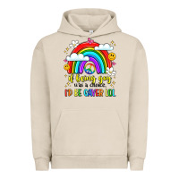 If Being Gay Was A Choice I'd Be Gayer Lol Urban Hoodie | Teevron