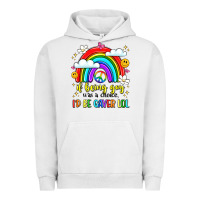 Pigment Lunar Rock if being gay was a choice i'd be gayer lol Urban Hoodie - LillyAllenDesigns