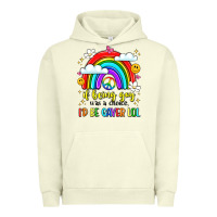 Pigment Pistachio if being gay was a choice i'd be gayer lol Urban Hoodie - LillyAllenDesigns