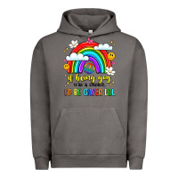 Pigment Tornado if being gay was a choice i'd be gayer lol Urban Hoodie - LillyAllenDesigns