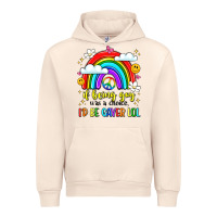Sandshell if being gay was a choice i'd be gayer lol Urban Hoodie - LillyAllenDesigns