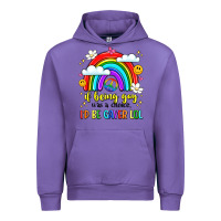 Tulip if being gay was a choice i'd be gayer lol Urban Hoodie - LillyAllenDesigns