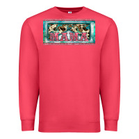 Cardinal western mama     license plate Premium Sweatshirt - BarkalooDesign