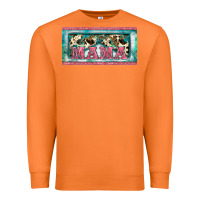 Carrot western mama     license plate Premium Sweatshirt - BarkalooDesign
