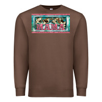 Chestnut western mama     license plate Premium Sweatshirt - BarkalooDesign