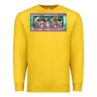 Lemon western mama     license plate Premium Sweatshirt - BarkalooDesign
