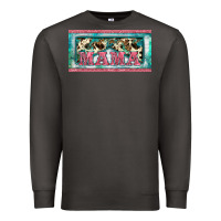Smoke western mama     license plate Premium Sweatshirt - BarkalooDesign