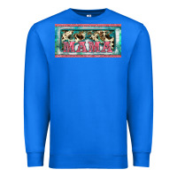 True Royal western mama     license plate Premium Sweatshirt - BarkalooDesign