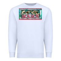 White western mama     license plate Premium Sweatshirt - BarkalooDesign