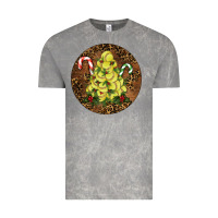 Cloud Rock Softball leopard christmas Vintage Tee - RanaPortraitStore