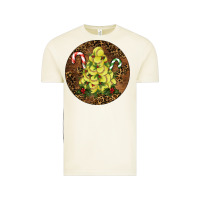 Vintage Arctic Softball leopard christmas Vintage Tee - RanaPortraitStore