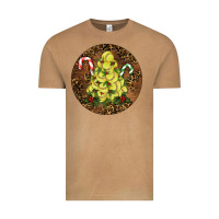 Vintage Camel Softball leopard christmas Vintage Tee - RanaPortraitStore