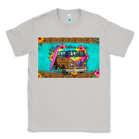 Moon Dust hippie van floral skinny metal can holder Classic Tee - HRA Design Shop
