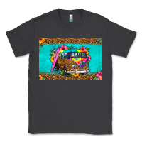 Smoke hippie van floral skinny metal can holder Classic Tee - HRA Design Shop