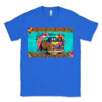 True Royal hippie van floral skinny metal can holder Classic Tee - HRA Design Shop