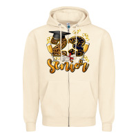 Sandshell 23 senıor wıth champagne Zipper Hoodie - AdoDesignShop