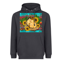 Western Chicks Coop Animals Sunflowers Cactus Serape Leopard Turquoise Heavyweight Hoodie | Teevron