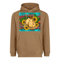 Toasted Coconut western chicks coop animals sunflowers cactus serape leopard turquoise Heavyweight Hoodie - Artiststas