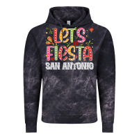 Cloud Black lets fiesta san antonio Vintage Hoodie - JahusDesignShop