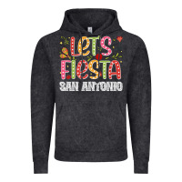 Vintage Black lets fiesta san antonio Vintage Hoodie - JahusDesignShop