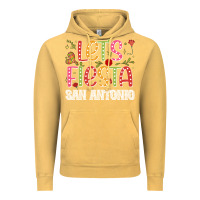 Vintage Mustard lets fiesta san antonio Vintage Hoodie - JahusDesignShop