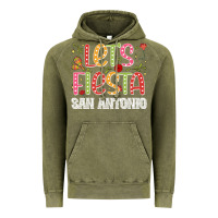 Lets Fiesta San Antonio Vintage Hoodie | Teevron