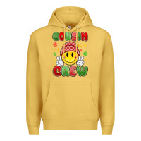 Antique Gold cousin crew Premium Hoodie - MaliasSmallBusiness