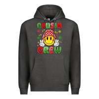 Charcoal Heather cousin crew Premium Hoodie - MaliasSmallBusiness