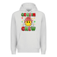 Dove Grey cousin crew Premium Hoodie - MaliasSmallBusiness