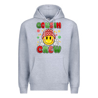 Heather Grey cousin crew Premium Hoodie - MaliasSmallBusiness