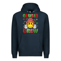 Navy cousin crew Premium Hoodie - MaliasSmallBusiness