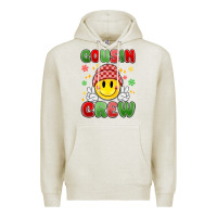 Oatmeal Heather cousin crew Premium Hoodie - MaliasSmallBusiness